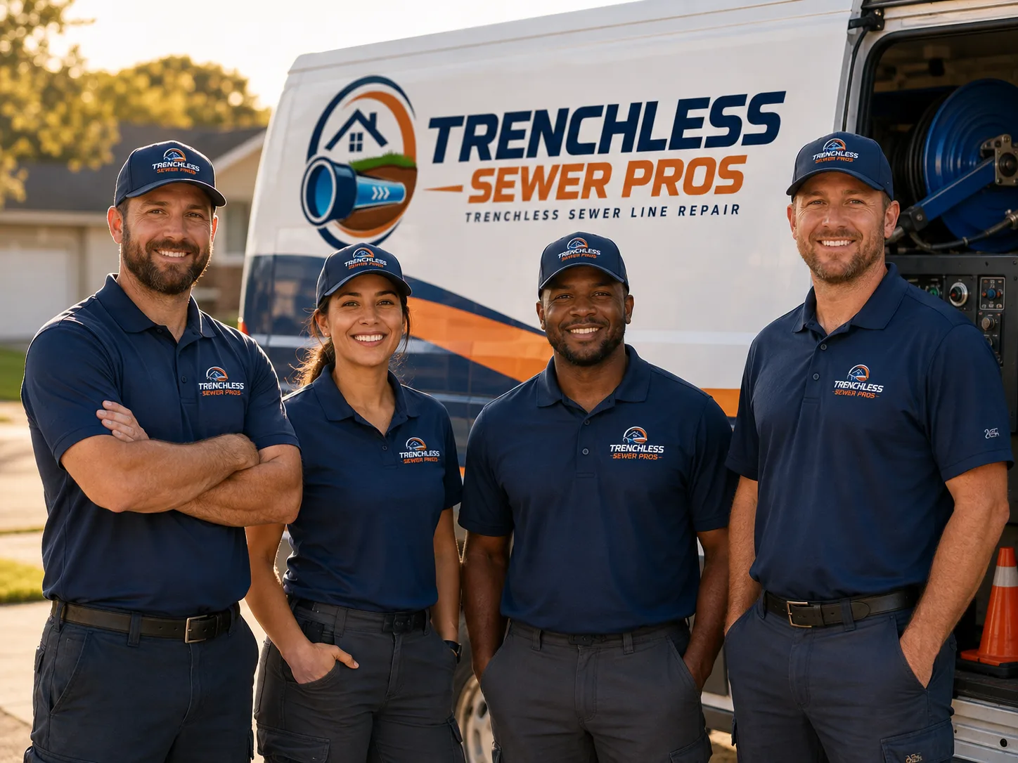 Trenchless Sewer Repair company in Cuervo, NM